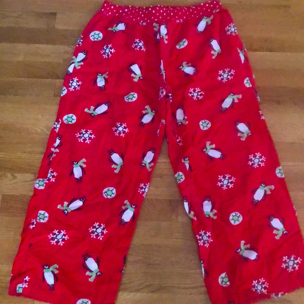 Penguin Christmas pajamas